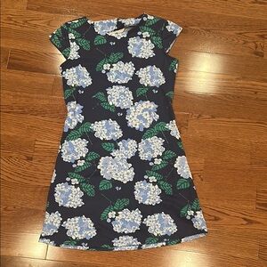 Mahi Gold Hydrangea Dress